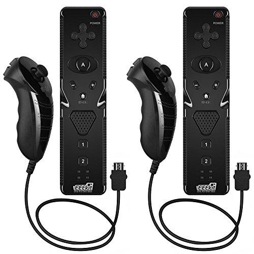 Algopix Similar Product 13 - EEEKit 2Pack Remote and Nunchuk
