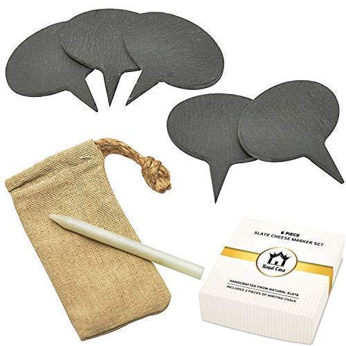 Algopix Similar Product 19 - Royal Casa Cheese Markers Set A Gift