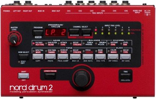 Algopix Similar Product 7 - Nord Drum 2 Virtual Analog 6Channel