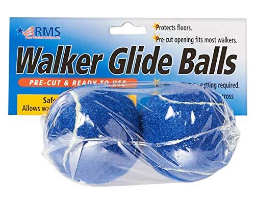 Algopix Similar Product 5 - RMS Walker Glide Balls  A Set of 2