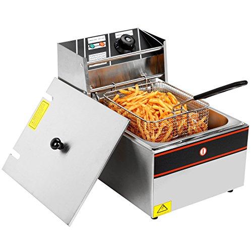 Algopix Similar Product 13 - Electric Deep Fryer Professional