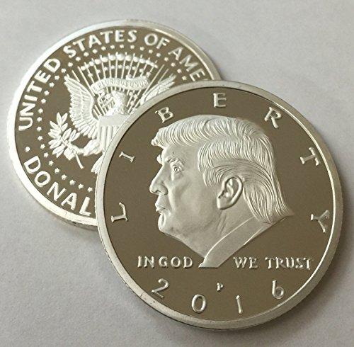 Algopix Similar Product 16 - Aizics Mint President Donald Trump 2016