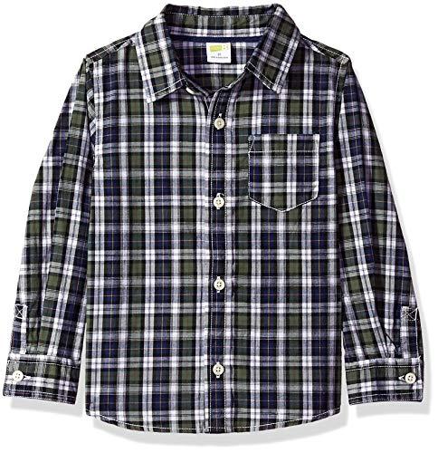 Algopix Similar Product 2 - Crazy 8 Baby Boys Long Sleeve Oxford