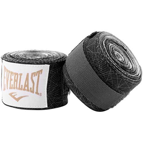 Algopix Similar Product 3 - Everlast Printed Hand Wraps Black
