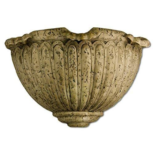 Algopix Similar Product 10 - Lauderdale Tile Scalloped Sconce Noce