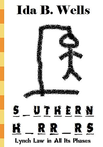 Algopix Similar Product 8 - Southern Horrors Lynch Law in All Its