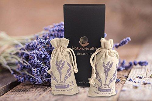Algopix Similar Product 18 - French Lavender Scented Sachet Gift Box