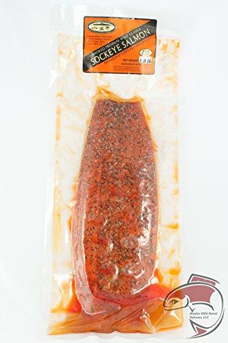 Algopix Similar Product 18 - Wild Alaska Smoked Sockeye Salmon