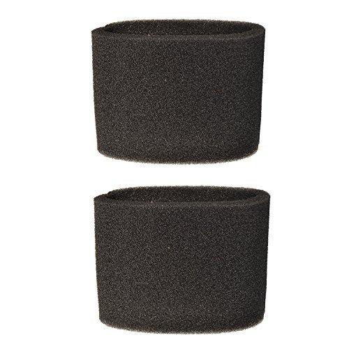 Algopix Similar Product 11 - HQRP 2Pack Small Foam Filter Sleeve