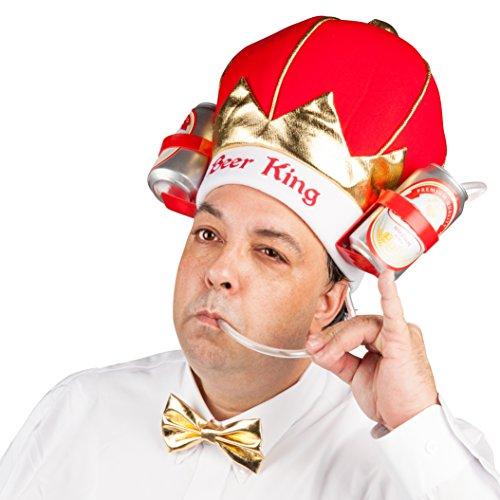 Algopix Similar Product 16 - BigMouth Inc King of Beers Drinking