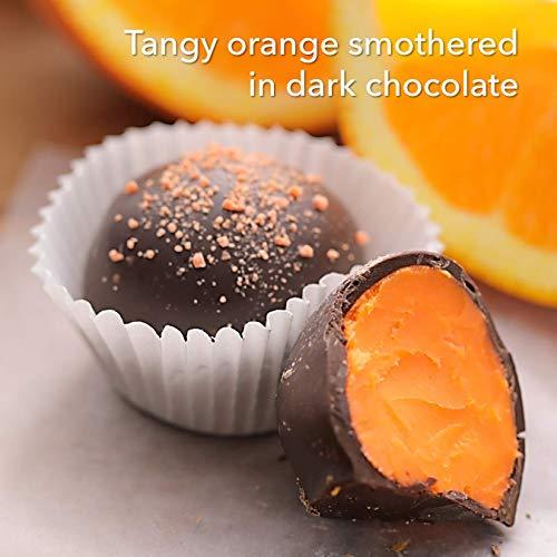 Algopix Similar Product 7 - Brigittine Monks Orange Chocolate