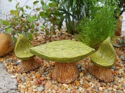 Algopix Similar Product 20 - Fairy Garden Leaf Bistro