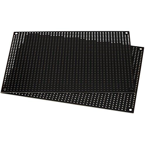 Algopix Similar Product 10 - Parts Express Black Perforated Large