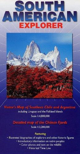 Algopix Similar Product 8 - South American Explorer Visitors Map