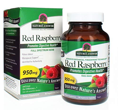 Algopix Similar Product 14 - Natures Answer Red Raspberry Leaf