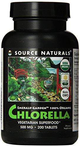 Algopix Similar Product 13 - SOURCE NATURALS Emerald Garden Organic