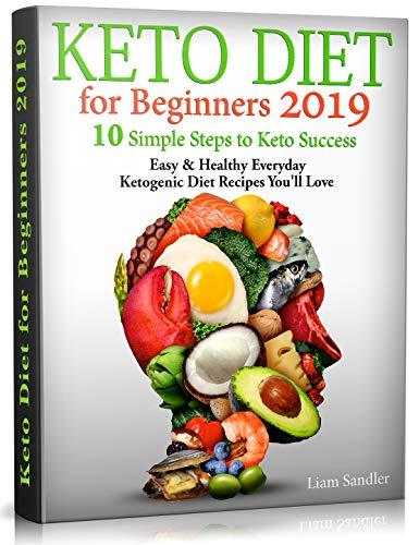 Algopix Similar Product 8 - Keto Diet for Beginners 2019 10 Simple