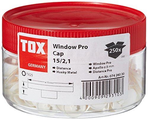 Algopix Similar Product 19 - TOX Fassad in Round Container Set of 4