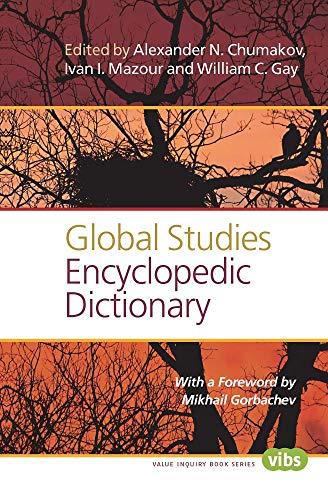 Algopix Similar Product 3 - Global Studies Encyclopedic Dictionary