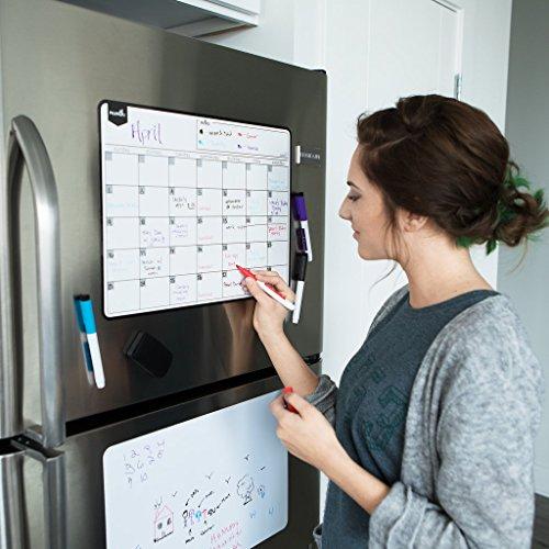Algopix Similar Product 4 - Magnetic Dry Erase Calendar for Fridge