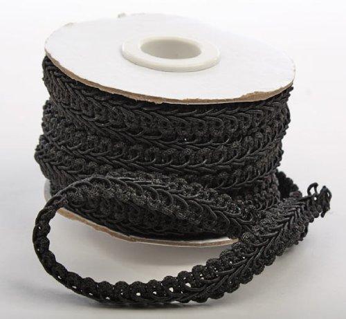 Algopix Similar Product 1 - Eclectic Accents 30 Yards of Rich Black