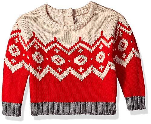 Algopix Similar Product 2 - Crazy 8 Baby Girls Pullover Sweater