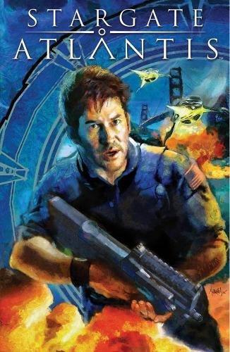 Algopix Similar Product 7 - STARGATE ATLANTIS VOL 1 GN