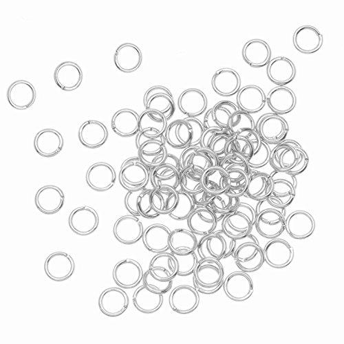 Algopix Similar Product 18 - Beadaholique 4mm Open Jump Rings 21