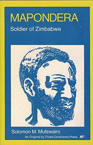 Algopix Similar Product 17 - Mapondera, soldier of Zimbabwe