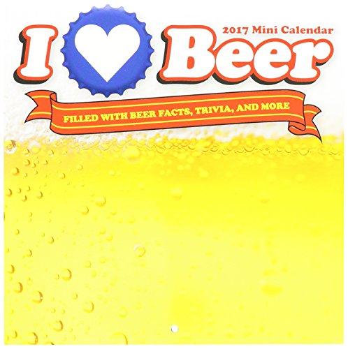 Algopix Similar Product 7 - Aquarius I Love Beer 2017 Mini Wall