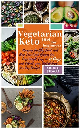 Algopix Similar Product 10 - Vegetarian Keto Diet for Beginners