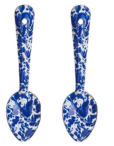Algopix Similar Product 7 - Crow Canyon  Set of 2 Enamelware 6