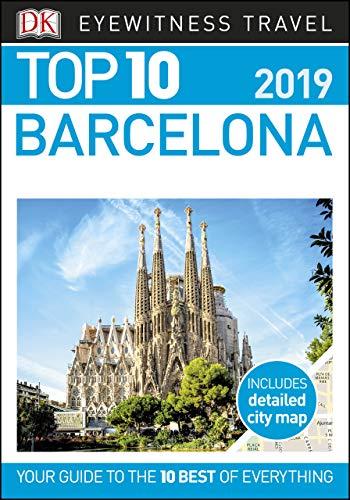 Algopix Similar Product 7 - Top 10 Barcelona DK Eyewitness Travel