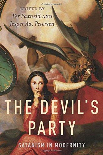 Algopix Similar Product 7 - The Devil's Party: Satanism in Modernity