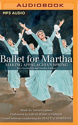 Algopix Similar Product 15 - Ballet for Martha