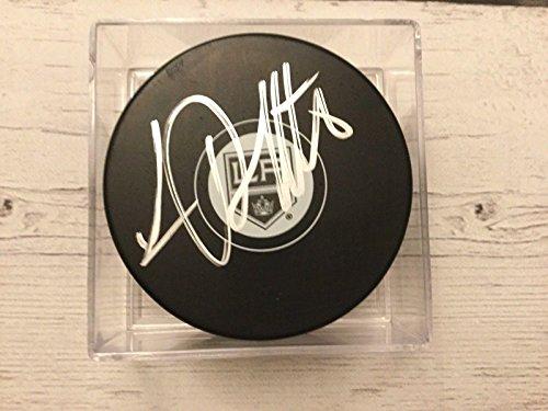 Algopix Similar Product 1 - Luc Robitaille Signed Puck  LA a 