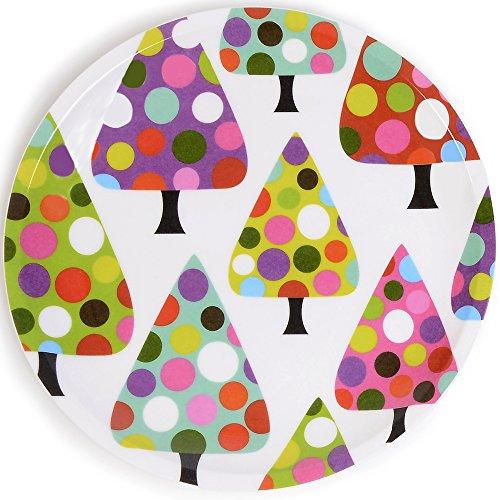 Algopix Similar Product 1 - French Bull  Melamine 8inch Holiday