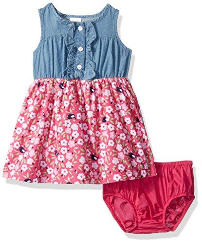 Algopix Similar Product 6 - Gymboree Baby Girls Sleeveless Chambray