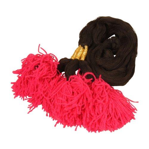 Algopix Similar Product 5 - Dhol Fringe, 3 pc., Solid Color