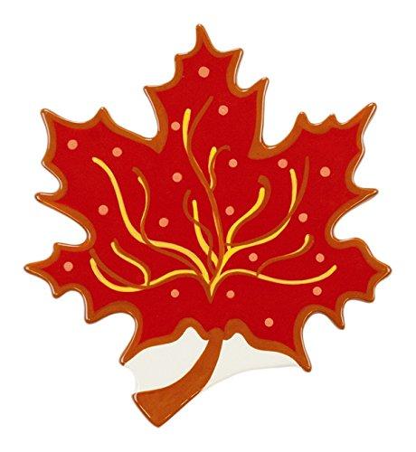 Algopix Similar Product 1 - Coton Colors Red Leaf Big Attachment