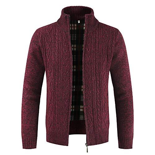 Algopix Similar Product 7 - Daoroka Mens Jacket Mens Autumn Winter
