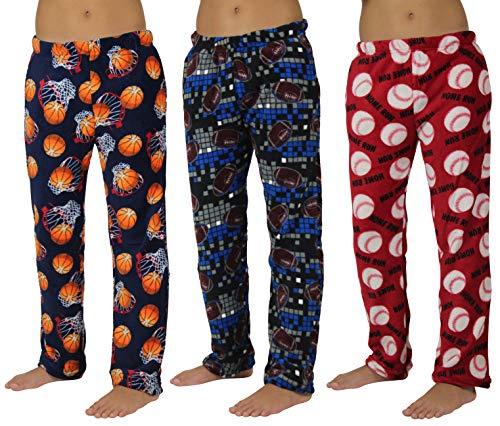 Algopix Similar Product 9 - Fleece Plush PJ Pajama BottomsPants