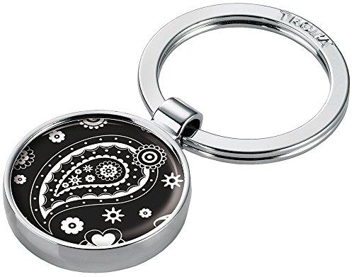Algopix Similar Product 4 - Troika Paisley Classic Round Keyring