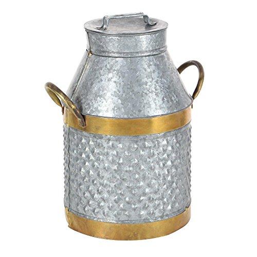 Algopix Similar Product 12 - Benzara Antiqued Styled Metal