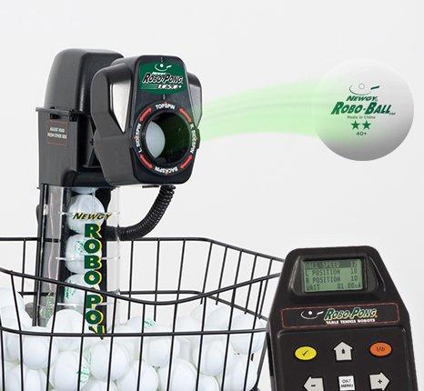 Algopix Similar Product 18 - Newgy RoboPong 1050 Digital Table