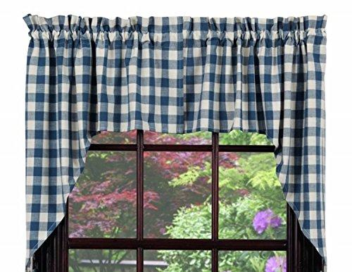 Algopix Similar Product 2 - IHF New Swag Picnic Blue Design Window
