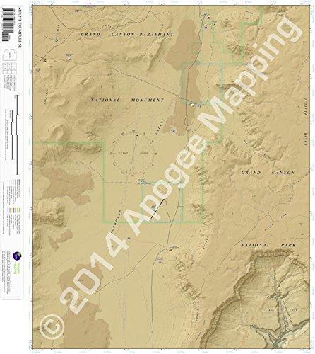 Algopix Similar Product 12 - Mount Trumbull SE Arizona 75 Minute