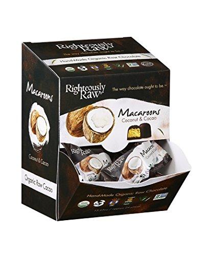 Algopix Similar Product 19 - Righteously Raw Coconut Macaroons 12