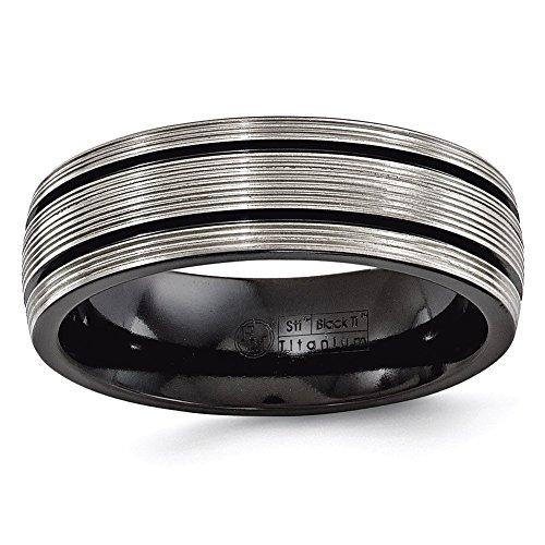 Algopix Similar Product 2 - Edward Mirell Black Ti Grooves and