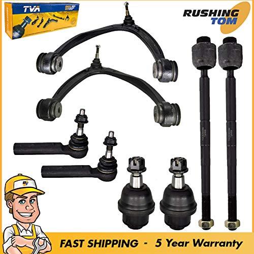 Algopix Similar Product 2 - New 8 Piece Front Chassis Suspension